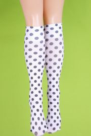 New black dots knee hi