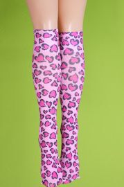 New pink knee hi