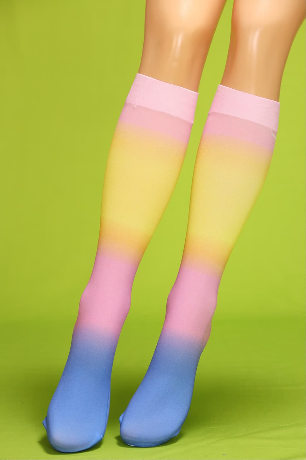 Ombre away knee hi
