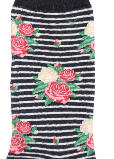 ROWS OF ROSES SOCKS