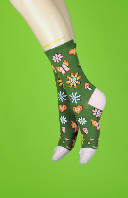 Hazy daisy socks