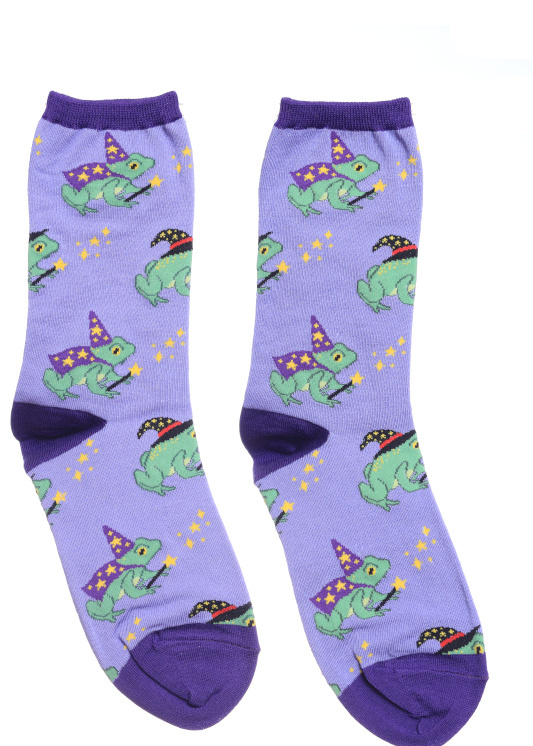 FREAKY FROGS SOCKS