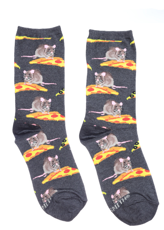 YOU WANNA PIZZA ME SOCKS
