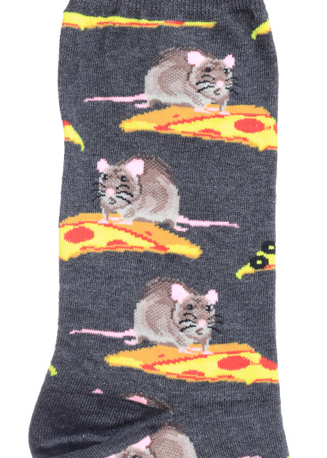 YOU WANNA PIZZA ME SOCKS