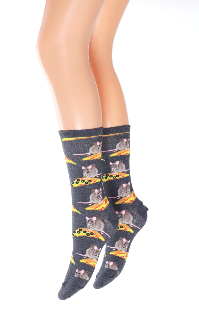 YOU WANNA PIZZA ME SOCKS