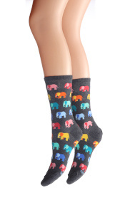 Elephant in the room socks