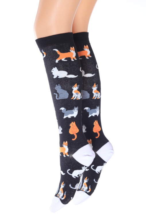 The cats meow knee hi