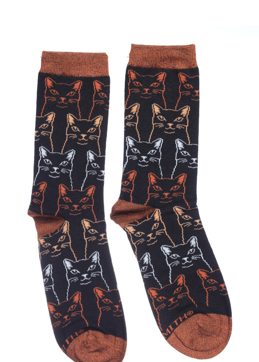 SKETCHY CATS SOCKS