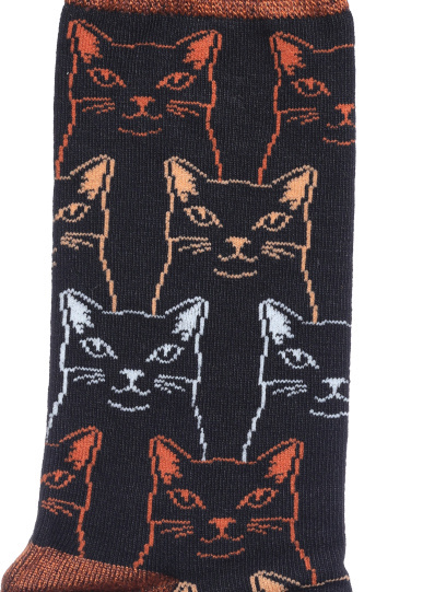 SKETCHY CATS SOCKS