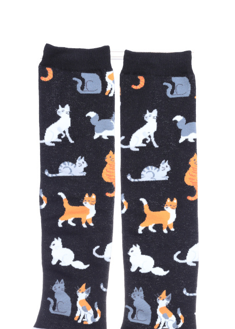 THE CATS MEOW KNEE HI