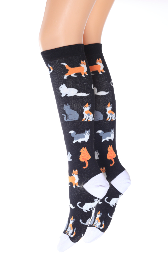 THE CATS MEOW KNEE HI
