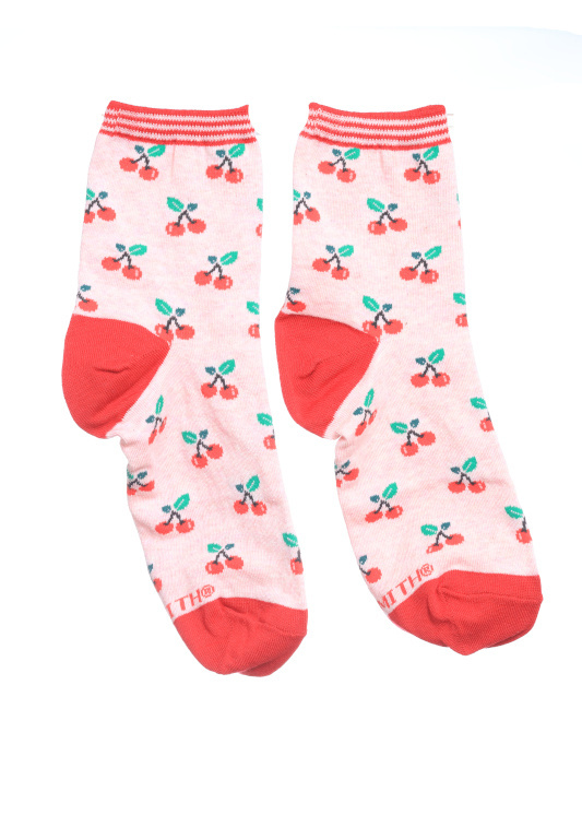 EVERYTHING IS CHERRY SOCKS