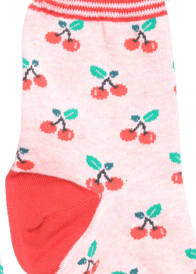 EVERYTHING IS CHERRY SOCKS