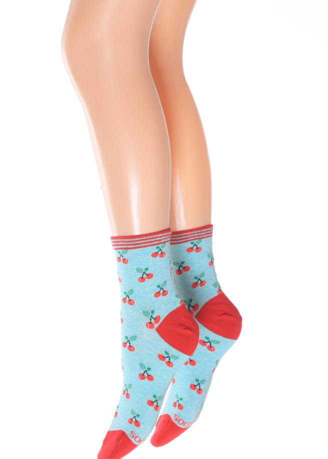 EVERYTHING IS CHERRY SOCKS