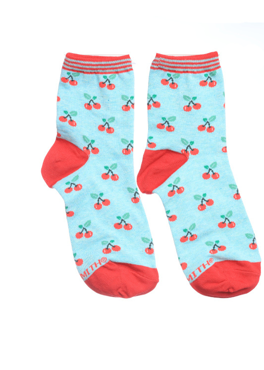 EVERYTHING IS CHERRY SOCKS