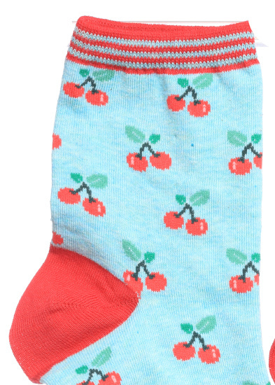 EVERYTHING IS CHERRY SOCKS