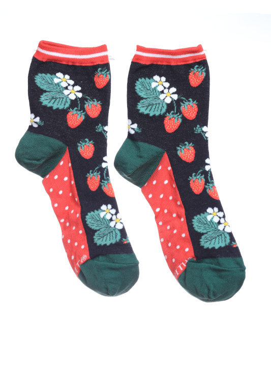 STRAWBERRY THREADS SOCKS