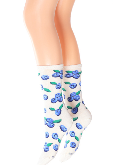 Blue berries socks