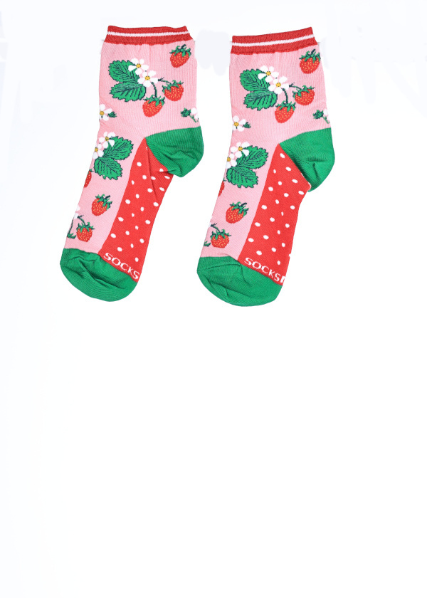 STRAWBERRY THREADS SOCKS