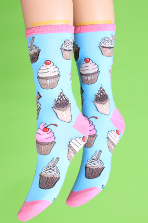 Favorite cupcakes socks