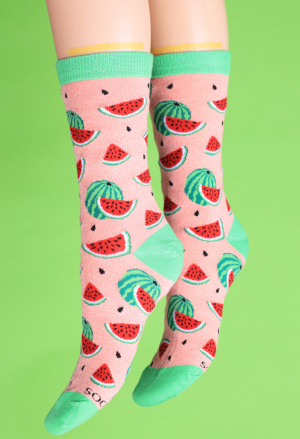 Watermelon socks