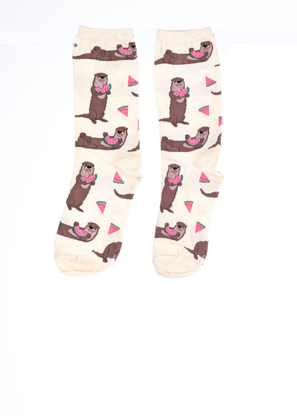 OTTER MELON SOCKS