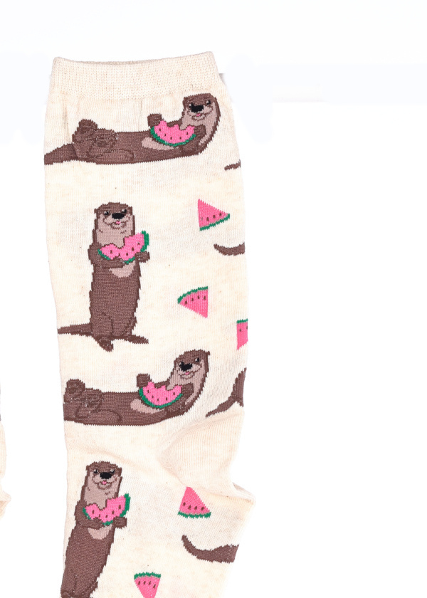 OTTER MELON SOCKS