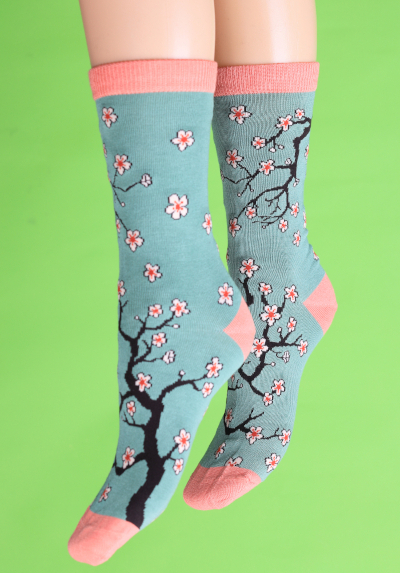 CHERRY BLOSSOM SOCKS