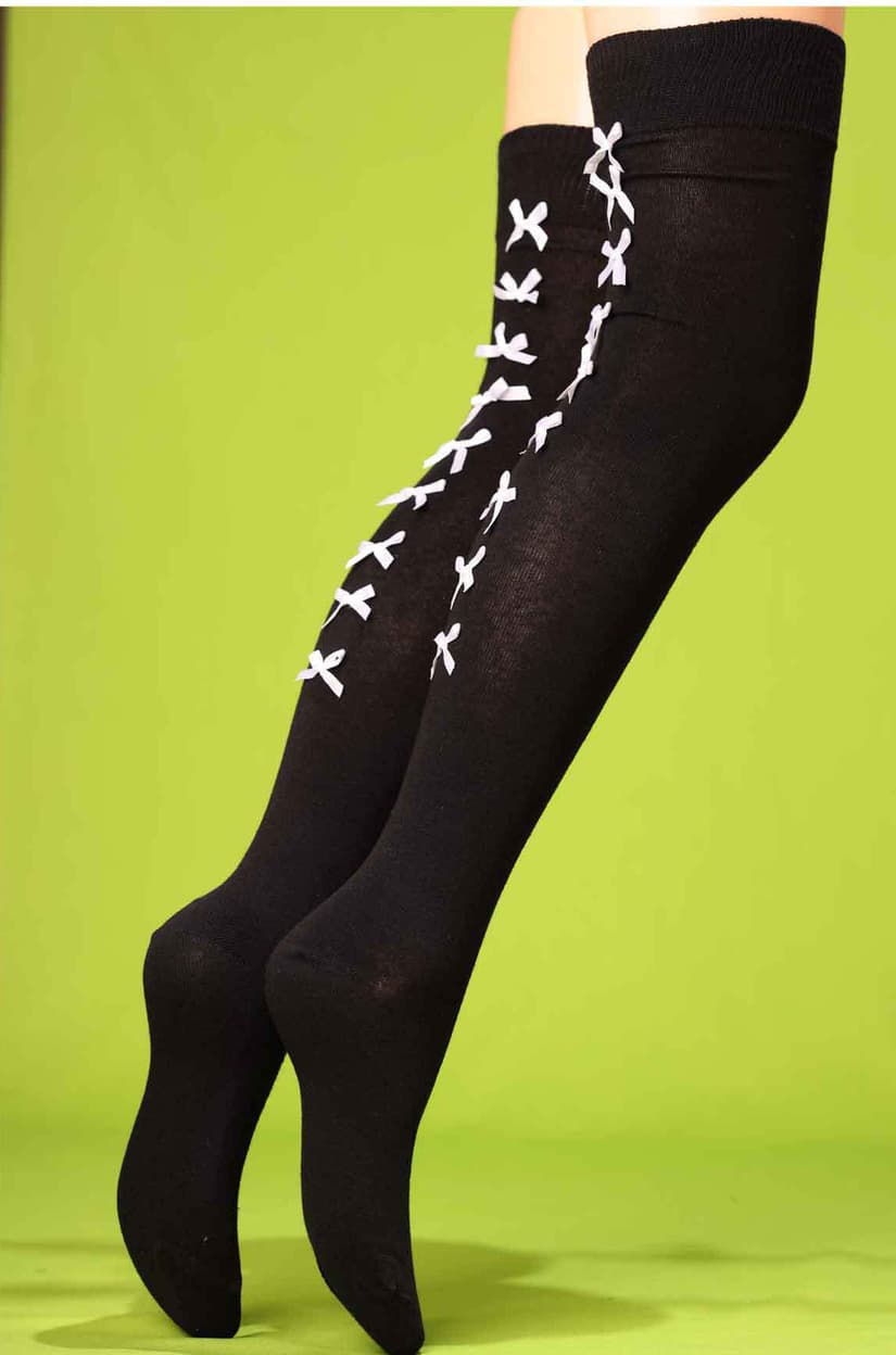 Multi bows overknee