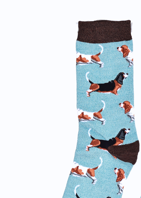 BASSET HOUND SOCKS