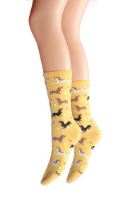 Doxie love socks