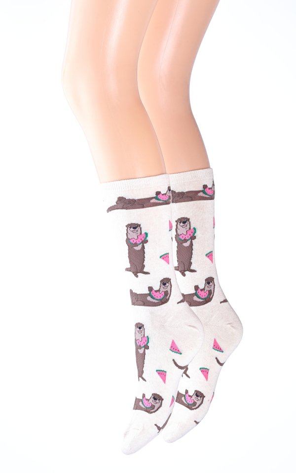 OTTER MELON SOCKS