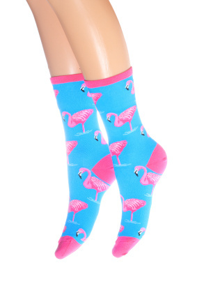 Flamingo socks