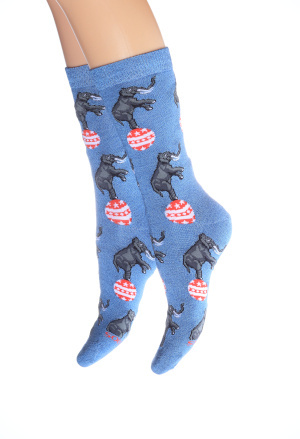 On the ball socks