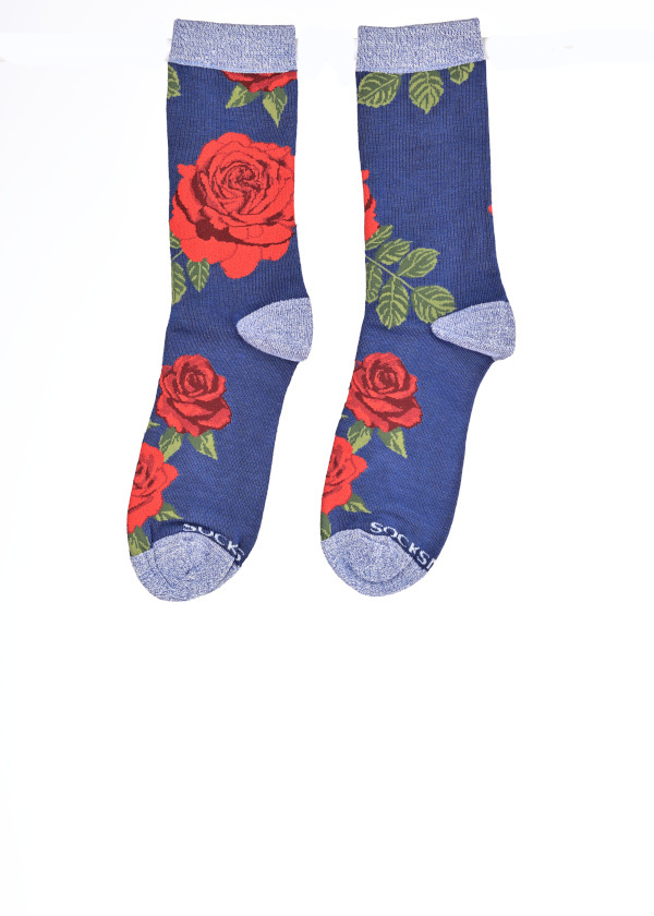 COZY ROSY SOCKS