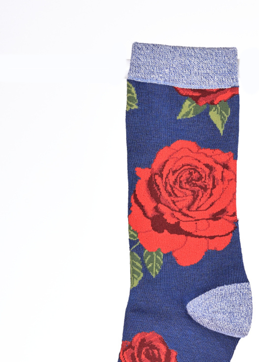 COZY ROSY SOCKS