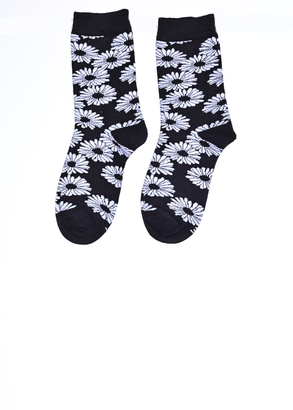 DAISY NOIR SOCKS