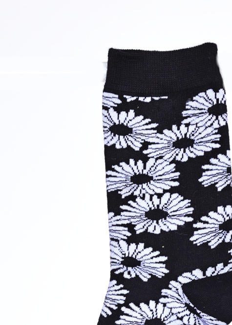 DAISY NOIR SOCKS