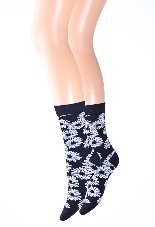 DAISY NOIR SOCKS