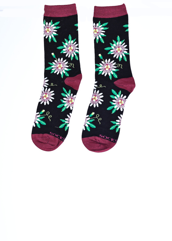PASSIONFRUITS FLOWER SOCKS