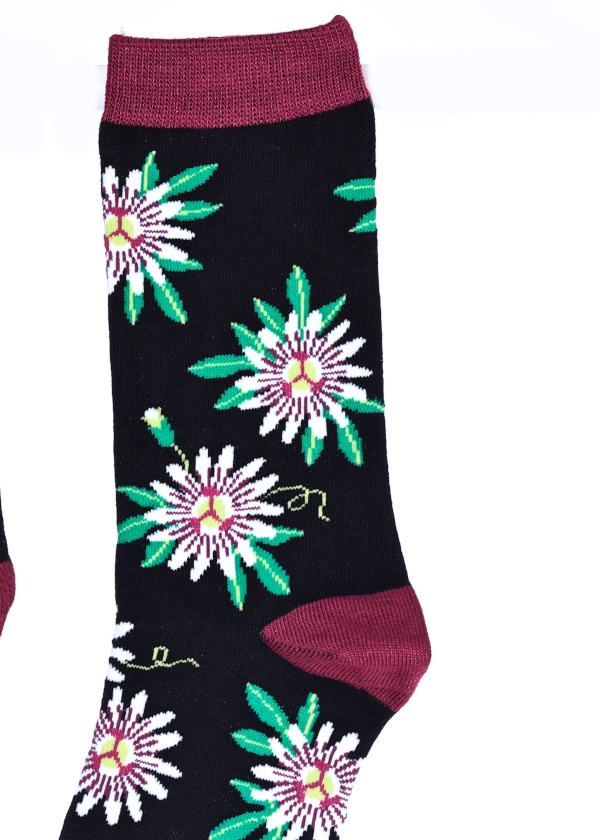 PASSIONFRUITS FLOWER SOCKS