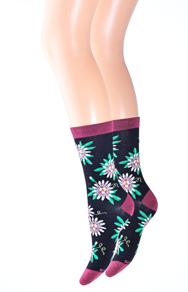 PASSIONFRUITS FLOWER SOCKS