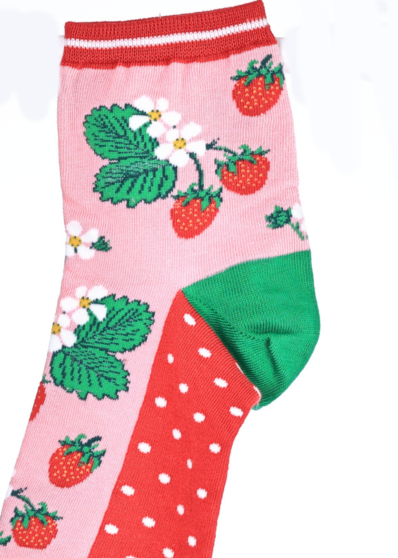 STRAWBERRY THREADS SOCKS
