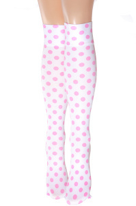 Fushie dots knee hi