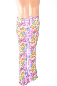 Tattooed butterflies knee hi