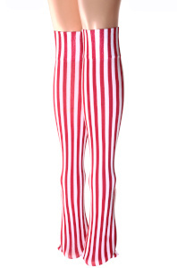 Ruby Stripe knee hi