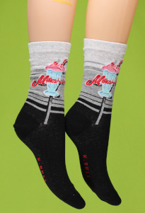 Milkshake socks